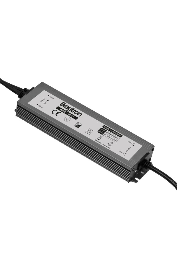 Braytron 250W 24VDC IP67 LED POWER SUPPLY