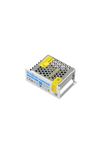 Braytron 25W 12VDC IP20 LED POWER SUPPLY