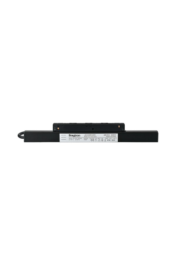 Braytron M20 100W 48VDC IP20 INTR LED POWER SUPPLY