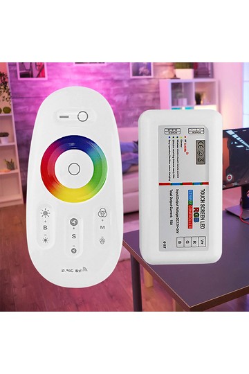 Braytron 216W 18A 12/24VDC RGB CONTROLLER