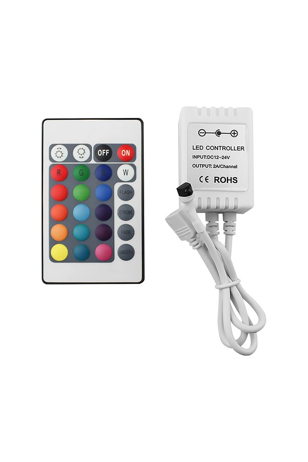 Braytron 72W IR24 RGB CONTROLLER