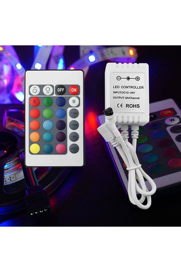 Braytron 72W IR24 RGB CONTROLLER