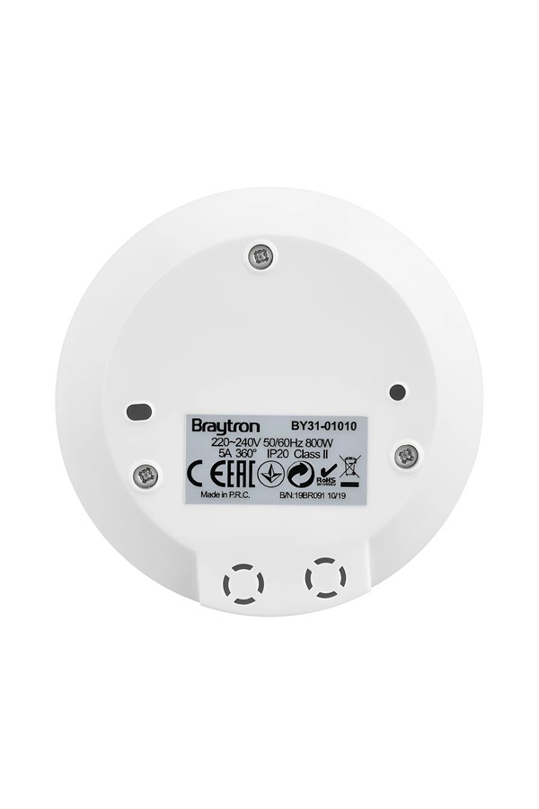 Braytron MS01 360 MAX 800W IP20 MOTION SENSOR