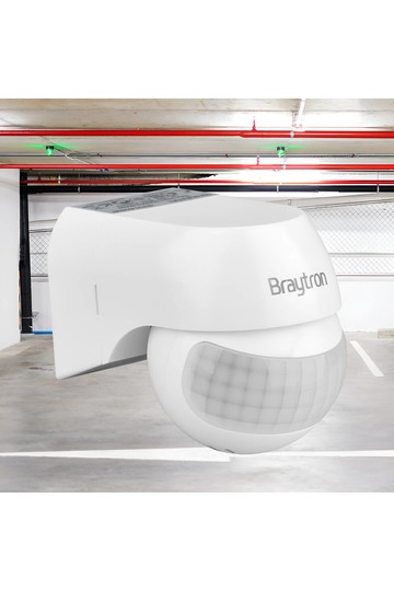 Braytron MS03 180 MAX 800W IP44 MOTION SENSOR