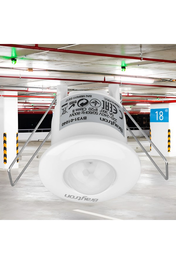 Braytron MS04 360 MAX 800W IP20 MOTION SENSOR