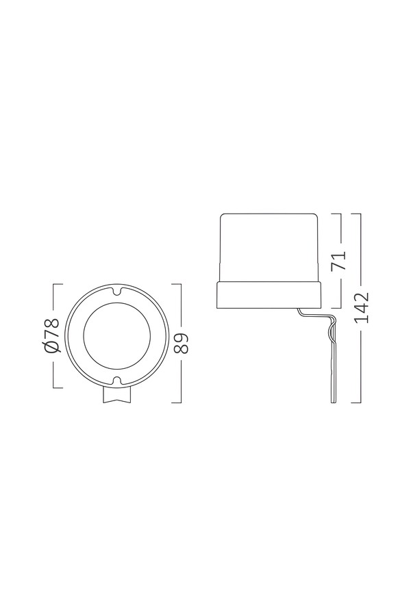 Braytron PS03 25A IP44 SENSOR