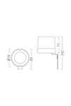 Braytron PS03 25A IP44 SENSOR