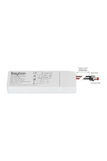 Braytron EKA01 AC 13W 3.7V 3,6Ah (3W 50W) BATTERY PACK