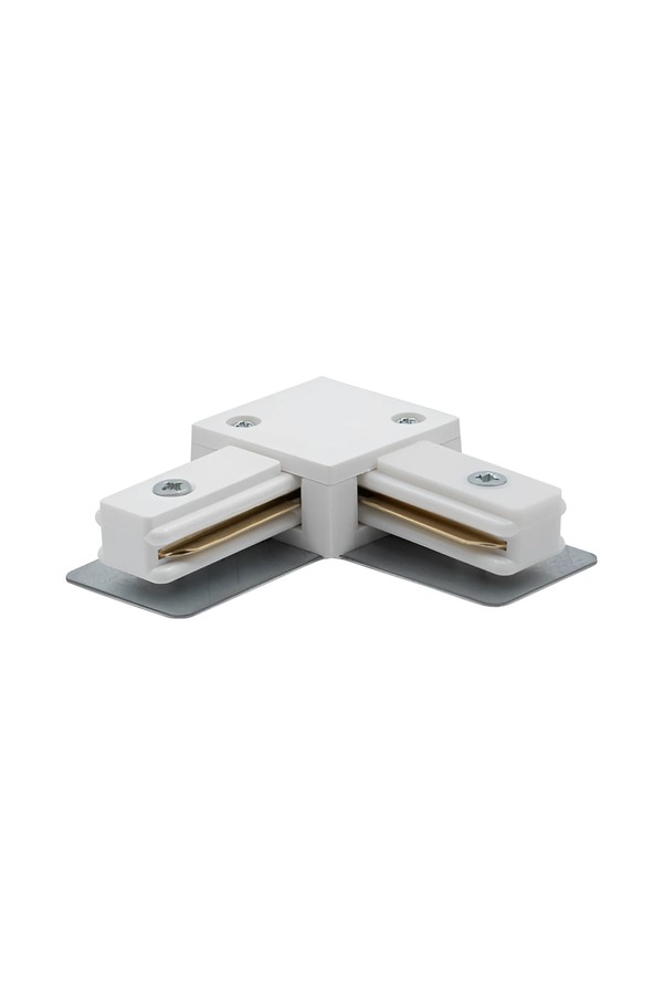 Braytron L 2WRS WHT TRACK RAIL CONNECTOR