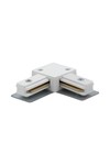 Braytron L 2WRS WHT TRACK RAIL CONNECTOR