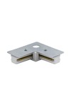 Braytron L 2WRS WHT TRACK RAIL CONNECTOR