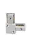 Braytron L 2WRS WHT TRACK RAIL CONNECTOR