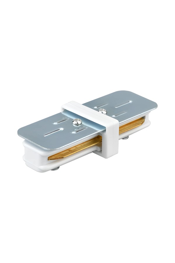 Braytron MIDDLE 2WRS WHT TRACK RAIL CONNECTOR