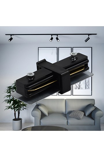 Braytron MIDDLE 2WRS BLC TRACK RAIL CONNECTOR