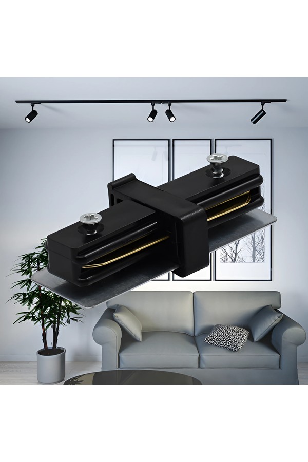 Braytron MIDDLE 2WRS BLC TRACK RAIL CONNECTOR