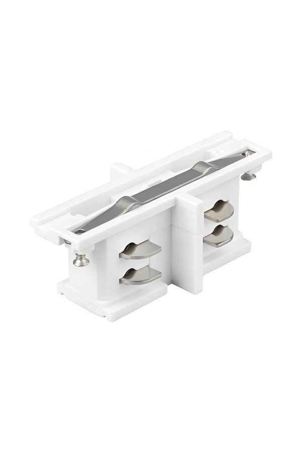 Braytron MIDDLE 4WRS WHT TRACK RAIL CONNECTOR