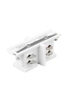 Braytron MIDDLE 4WRS WHT TRACK RAIL CONNECTOR
