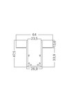 Braytron M20A TR01 1M 48VDC BLC MAG.RAIL