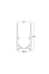 Braytron M20A SR01 2M 48VDC BLC MAG.RAIL