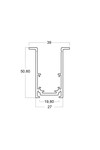 Braytron M20A RC01 2M 48VDC BLC MAG.RAIL
