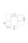 Braytron S20B TR02 1M 48VDC BLC MAG.RAIL