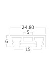 Braytron S20B SR02 1M 48VDC BLC MAG.RAIL