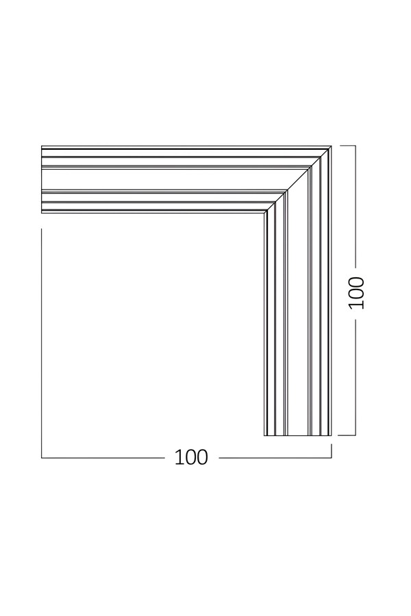 Braytron S20B SR03 1 48VDC BLC MAG.RAIL CORNER