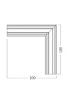Braytron S20B SR03 1 48VDC BLC MAG.RAIL CORNER