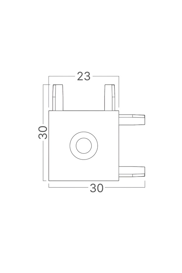 Braytron S20B SR02 48VDC BLC MAG. L CONNECTOR