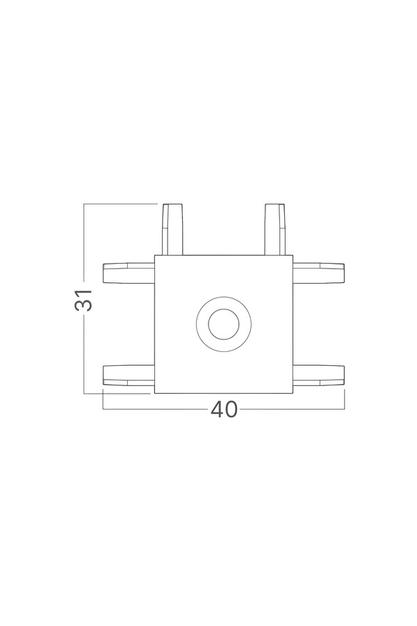 Braytron S20B SR02 48VDC BLC MAG. T CONNECTOR
