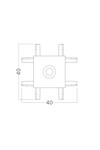 Braytron S20B SR02 48VDC BLC MAG. CROSS CONNECTOR