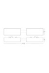 Braytron S20B SC01 48VDC BLC MAG.STRAIGHT CONNECTOR