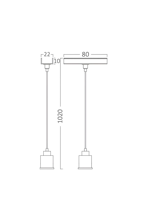 Braytron S20B SD01 BLC MAG.PENDANT PART