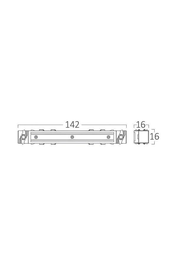 Braytron M20 ST01 48VDC 2 BLC MAG.STRAITH CONNECTOR
