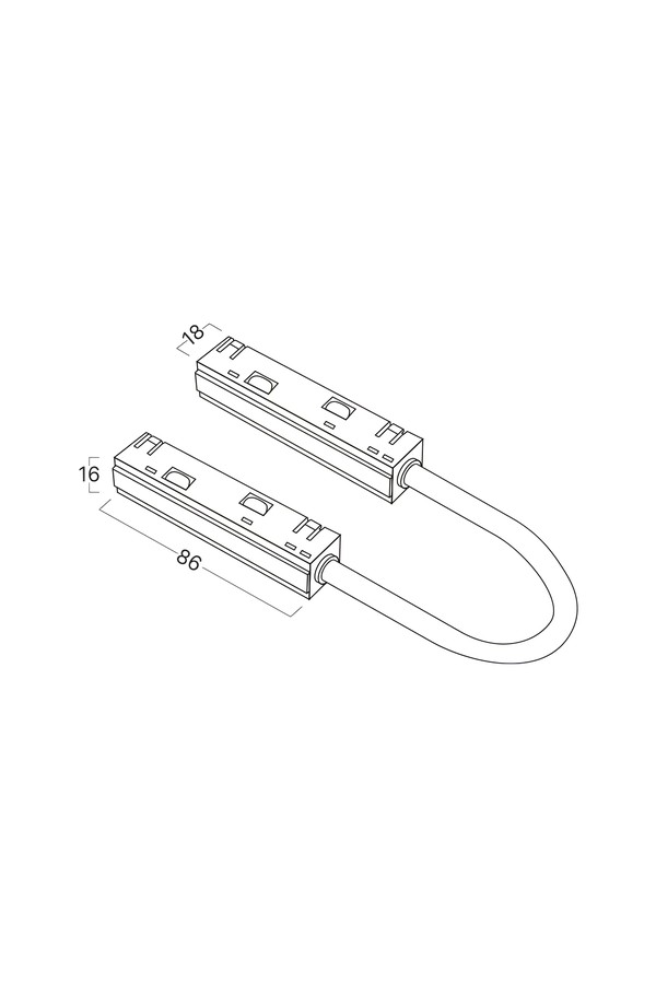 Braytron M20 CR01 48VDC 2 BLC MAG.CORNER CONNECTOR