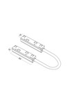 Braytron M20 CR01 48VDC 2 BLC MAG.CORNER CONNECTOR