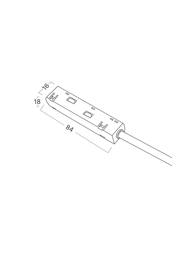 Braytron M20 SC01 48VDC 2 BLC MAG.SOCKET CONNECTOR