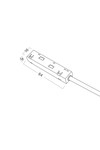 Braytron M20 SC01 48VDC 2 BLC MAG.SOCKET CONNECTOR