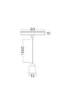 Braytron M20A SR01 BLC MAG.PENDANT PART