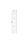 Braytron M20A SR01 SLV MAG.LOCKER STEEL