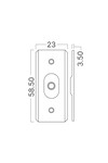 Braytron M20A RC01 SLV MAG.LOCKER STEEL