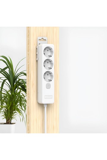 Braytron XLINE 6WAY EU 3x1,5mm2 3M EXT.SOCKET