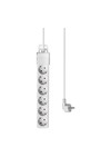 Braytron XLINE 6WAY EU 3x1,5mm2 3M EXT.SOCKET