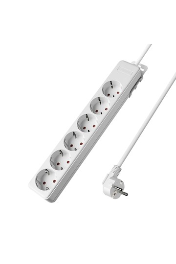 Braytron XLINE 6WAY EU 3x1,5mm2 5M EXT.SOCKET