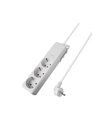 Braytron XLINE 3WAY EU SWC 3x1,5mm2 1,5M EXT.SOCKET