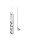 Braytron XLINE 4WAY EU SWC 3x1,5mm2 1,5M EXT.SOCKET