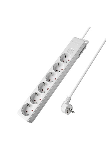 Braytron XLINE 6WAY EU SWC 3x1,5mm2 5M EXT.SOCKET