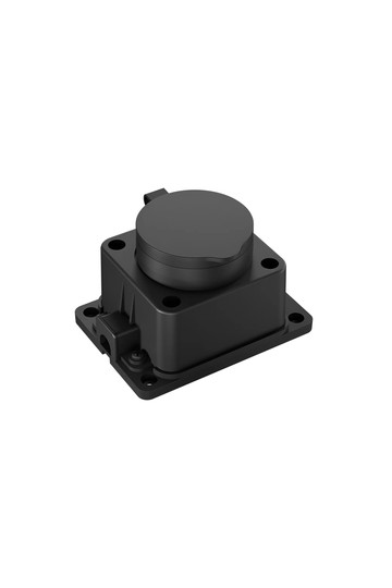 Braytron IPLINE 1 WAY WO/CABLE TPE IP44  SOCKET