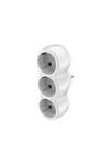Braytron XLINE LN3 3WAY EU SOCKET WITH CHILDREN PROTECT