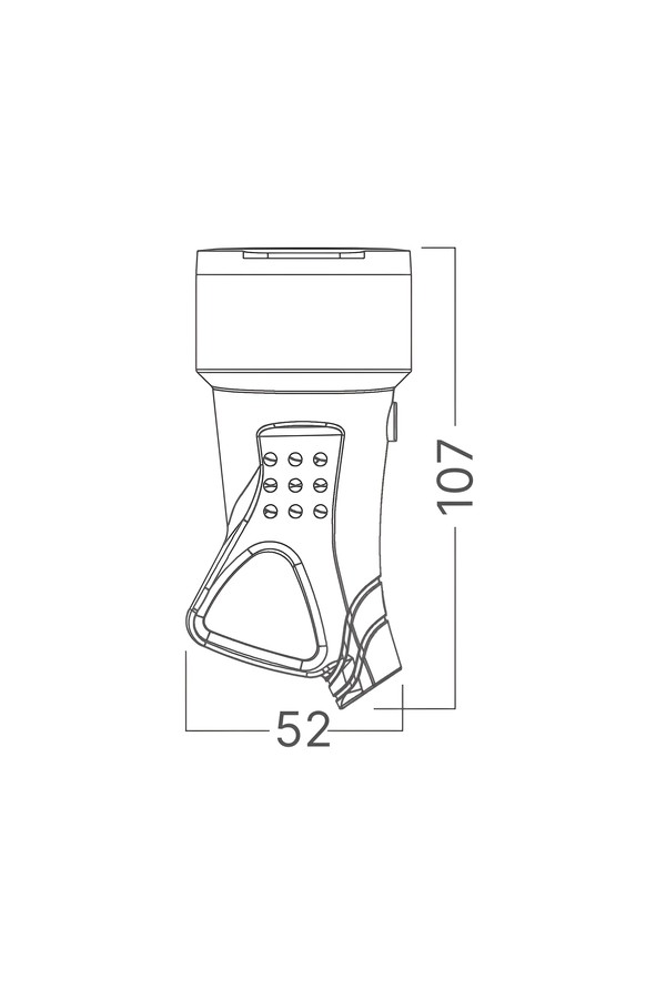 Braytron IPLINE TPF02 W/COVER TPE IP44 FEMALE SOCKET